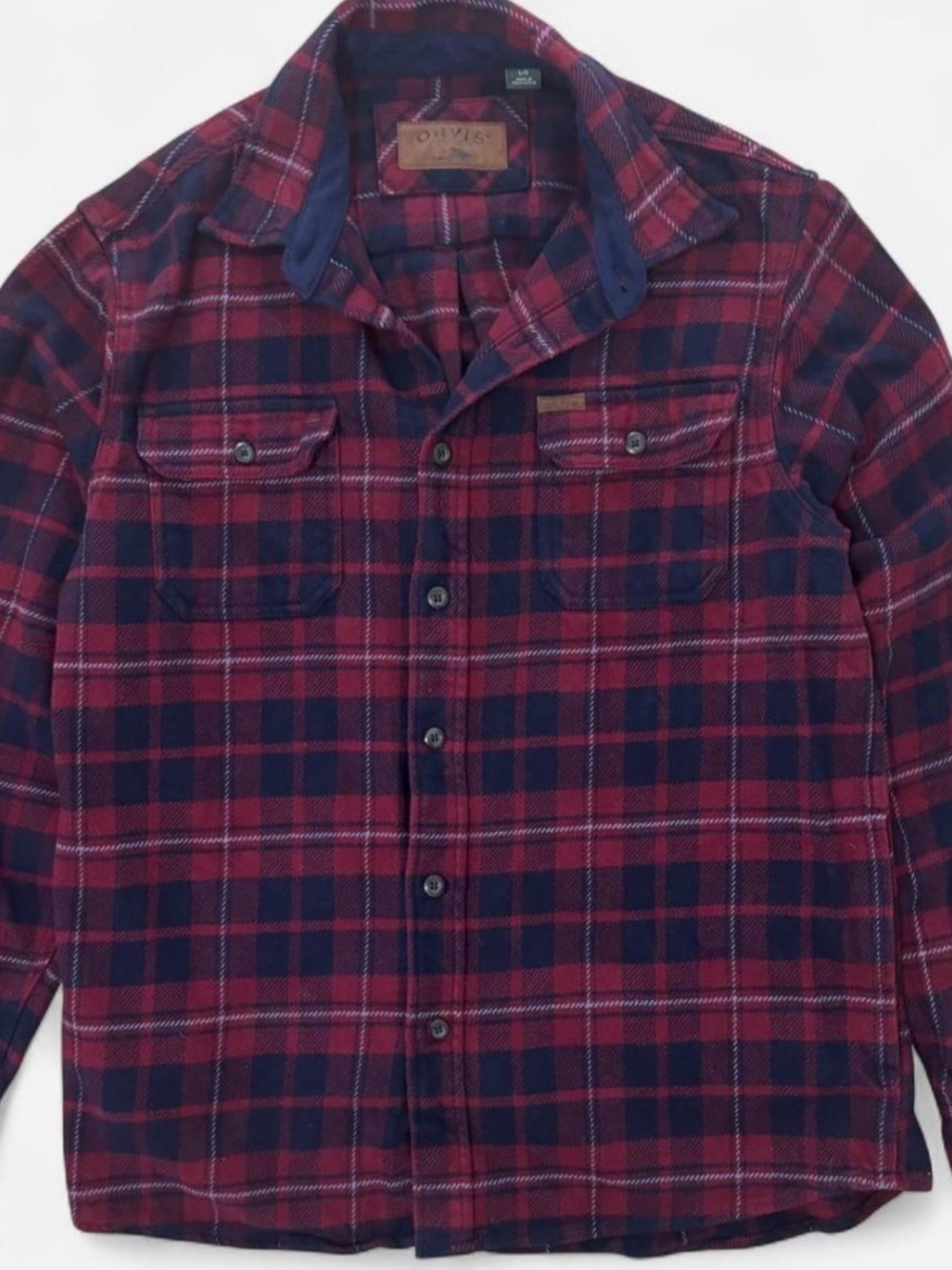 Orvis Heavyweight Double-Brushed Flannel Shirt Jacket